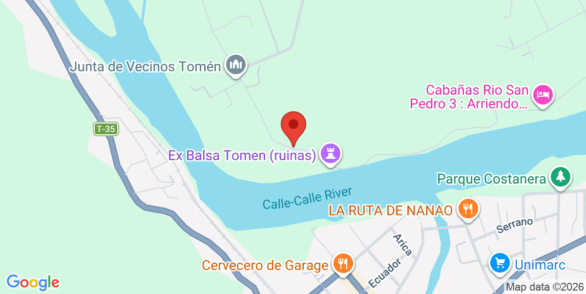 Mapa Estático