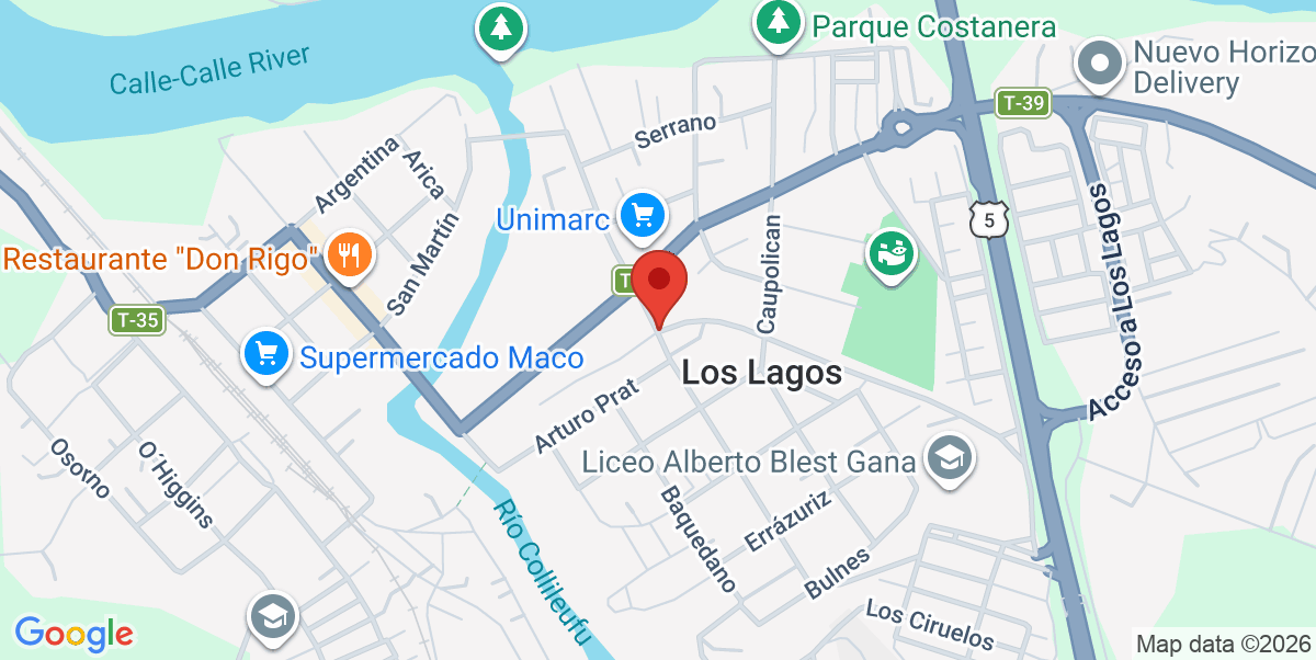 Mapa Estático