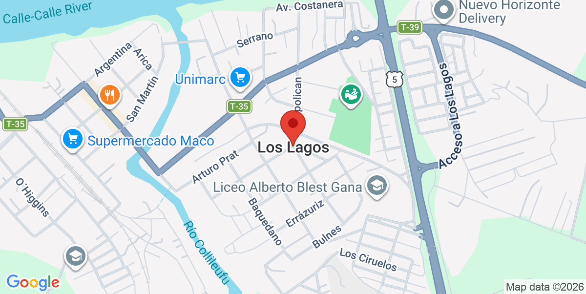 Mapa Estático