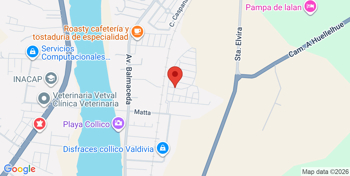 Mapa Estático