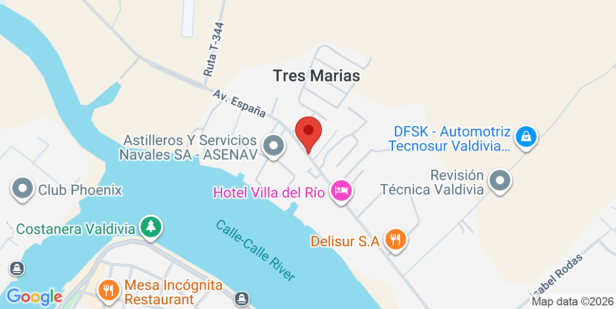 Mapa Estático