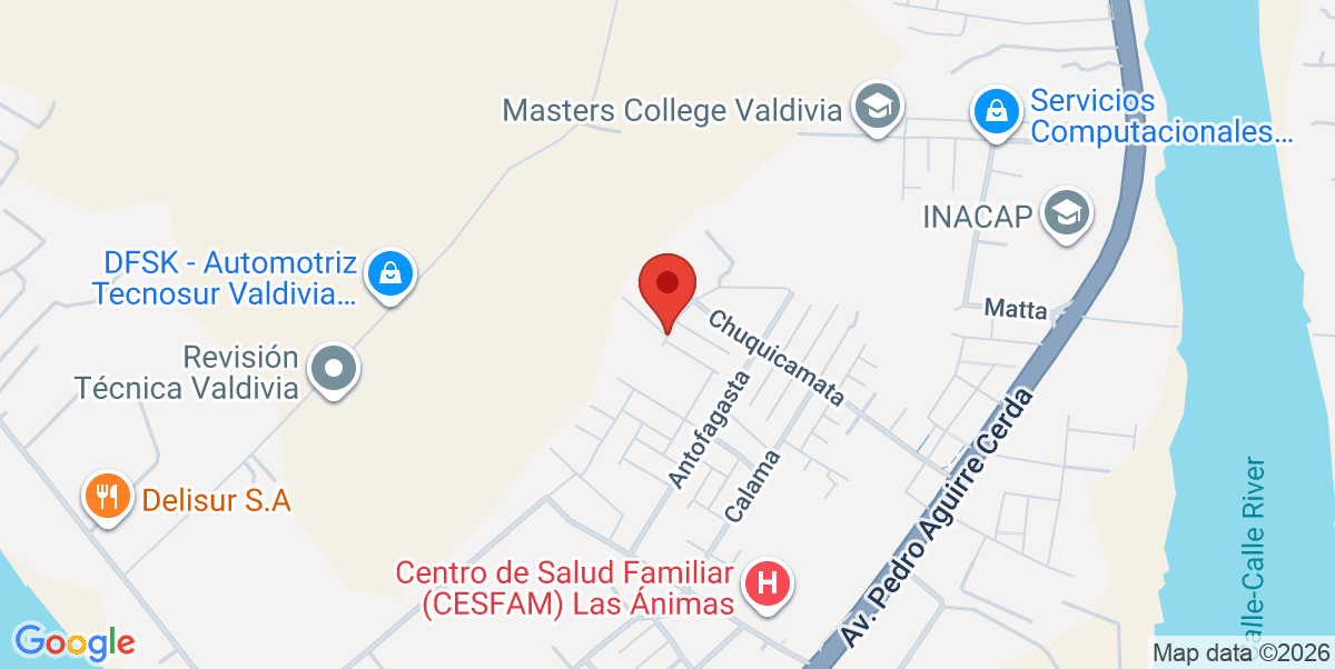 Mapa Estático