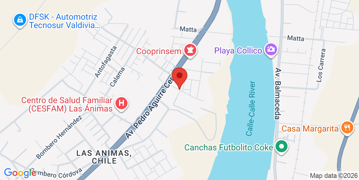 Mapa Estático