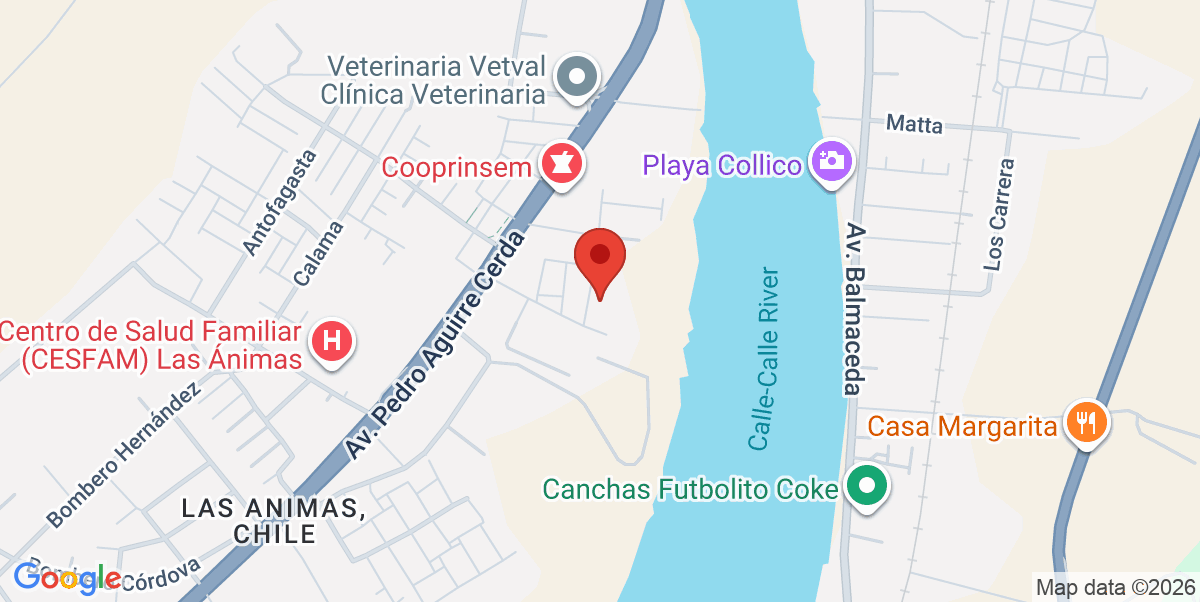 Mapa Estático