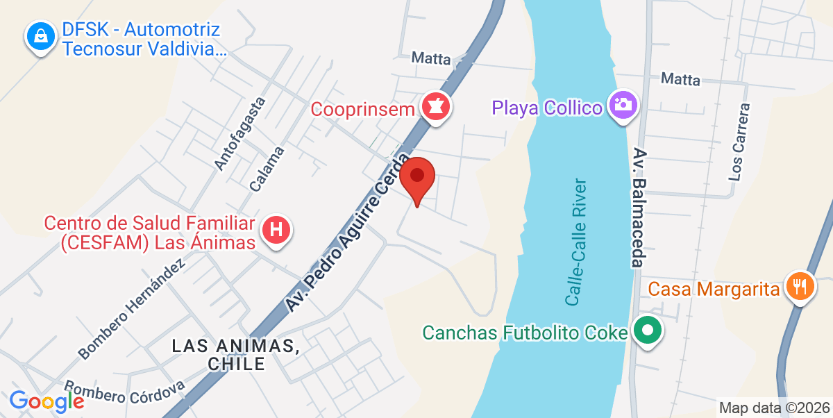 Mapa Estático