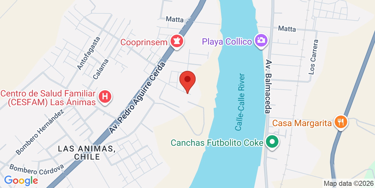 Mapa Estático
