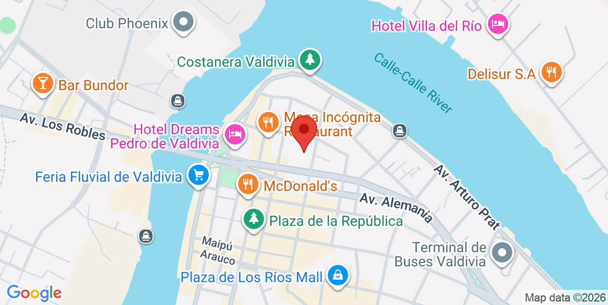 Mapa Estático