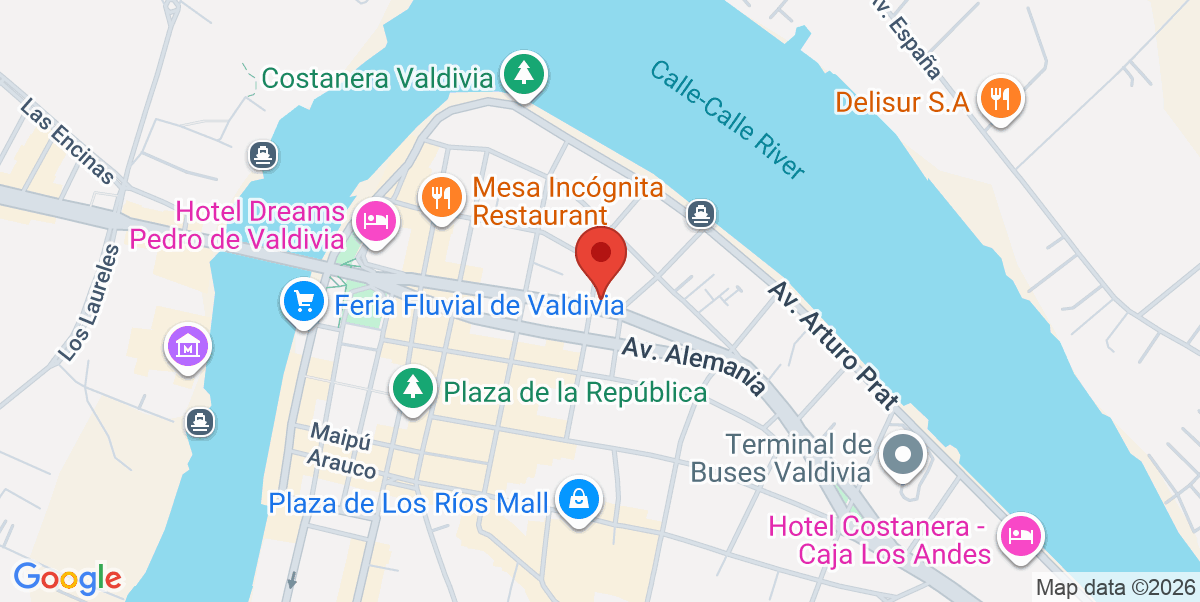 Mapa Estático