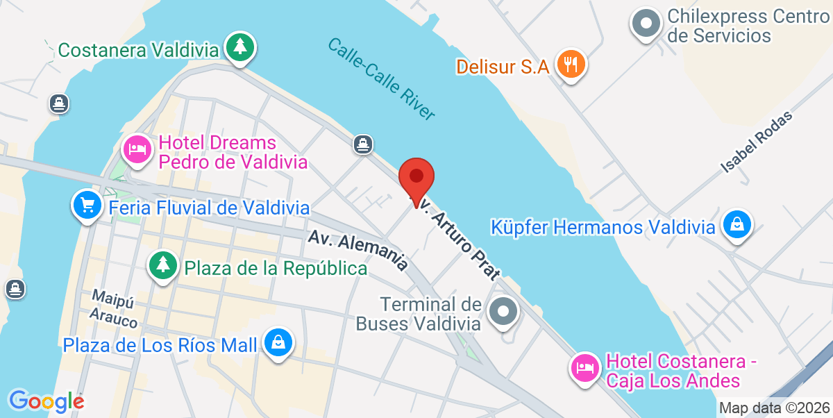 Mapa Estático