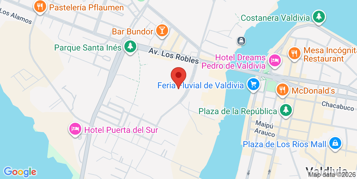 Mapa Estático