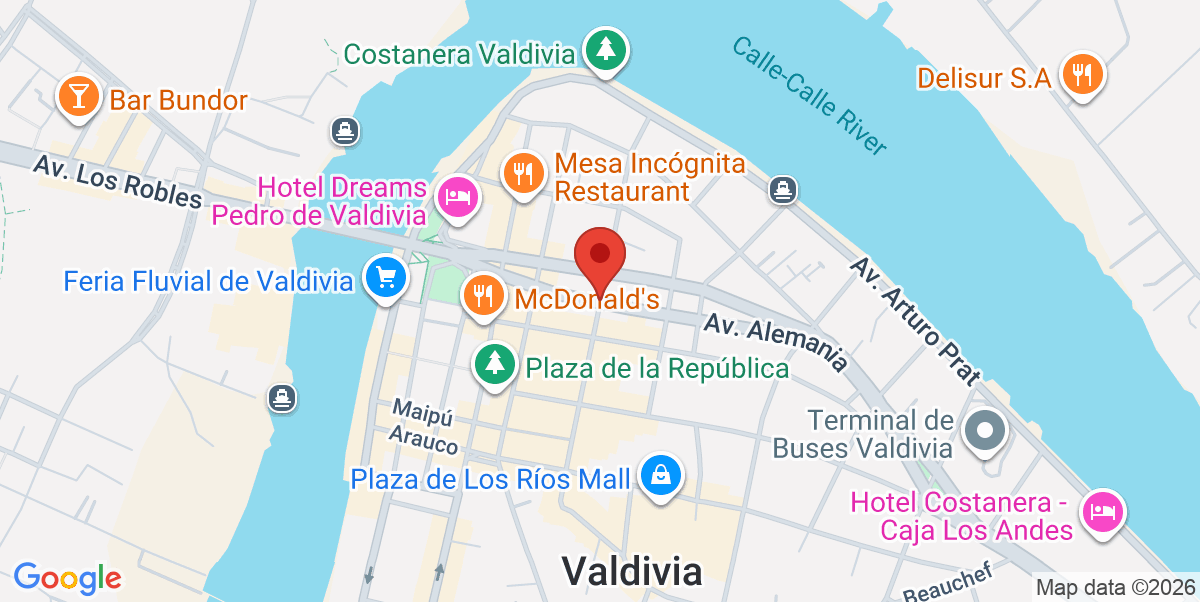 Mapa Estático