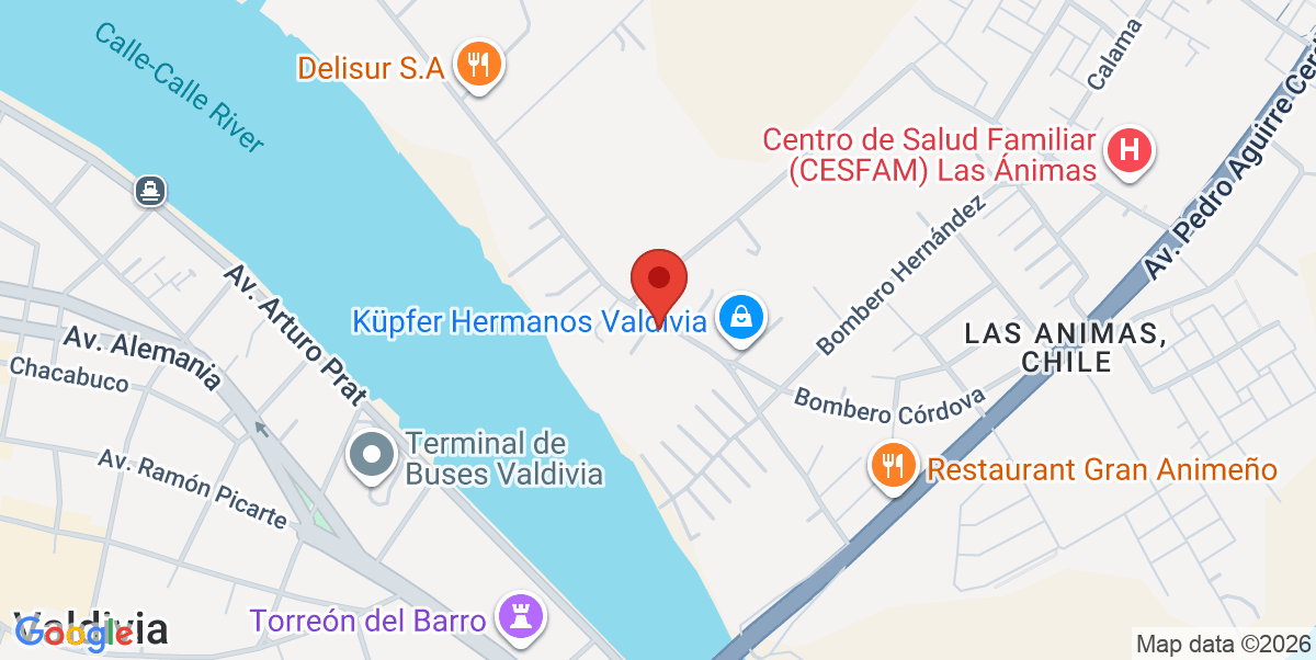 Mapa Estático