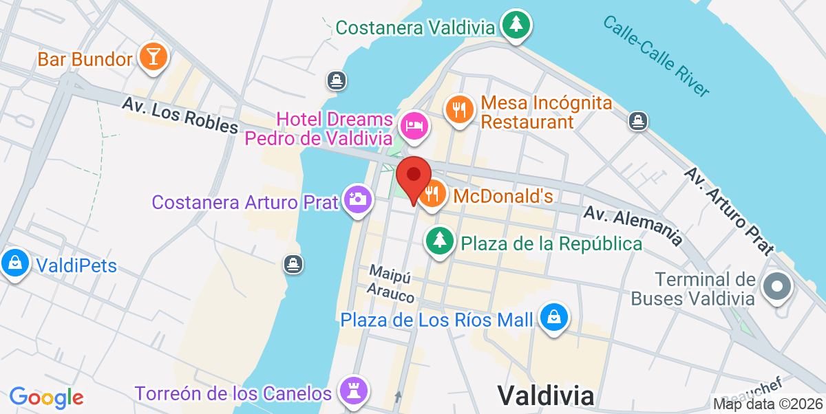 Mapa Estático