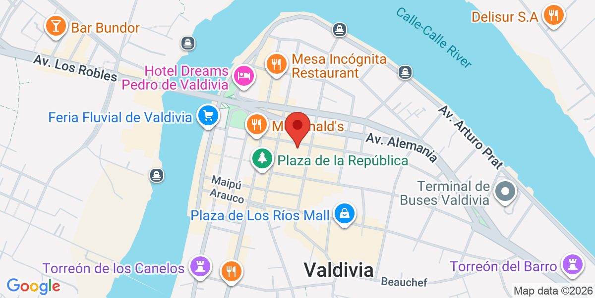 Mapa Estático