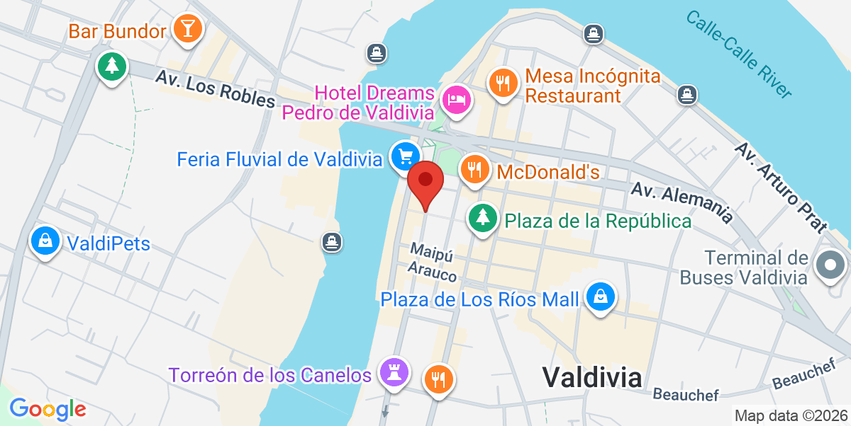 Mapa Estático