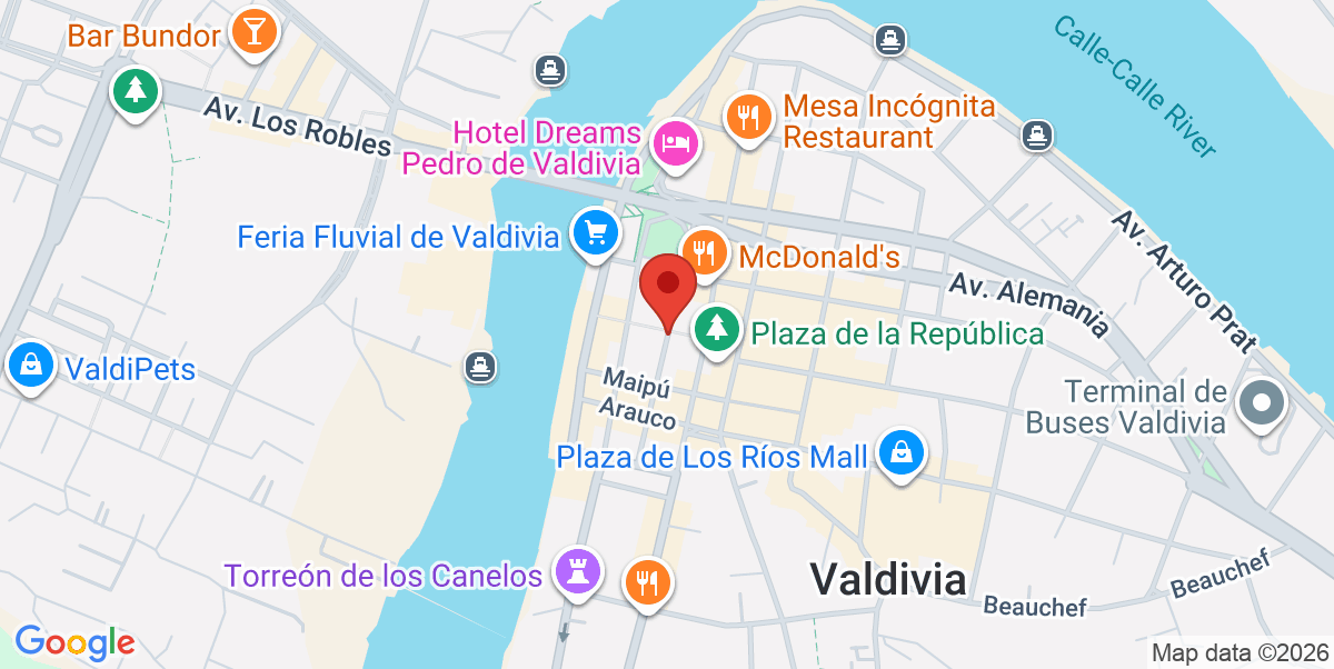 Mapa Estático