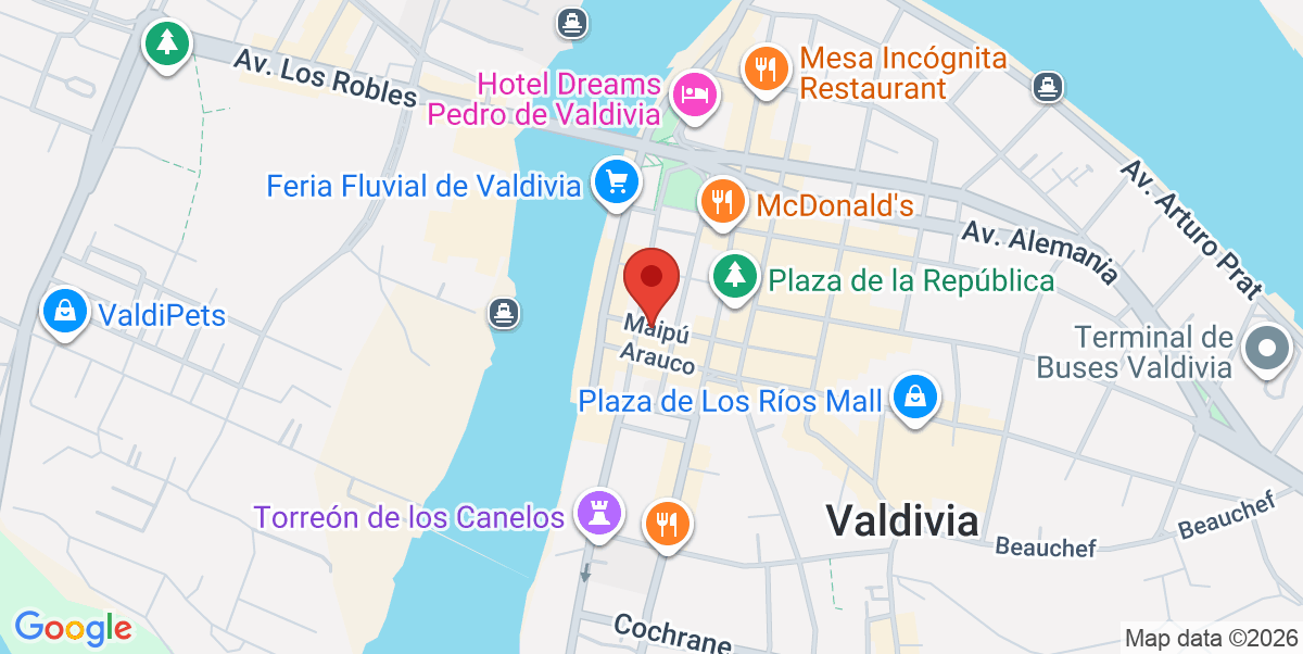 Mapa Estático