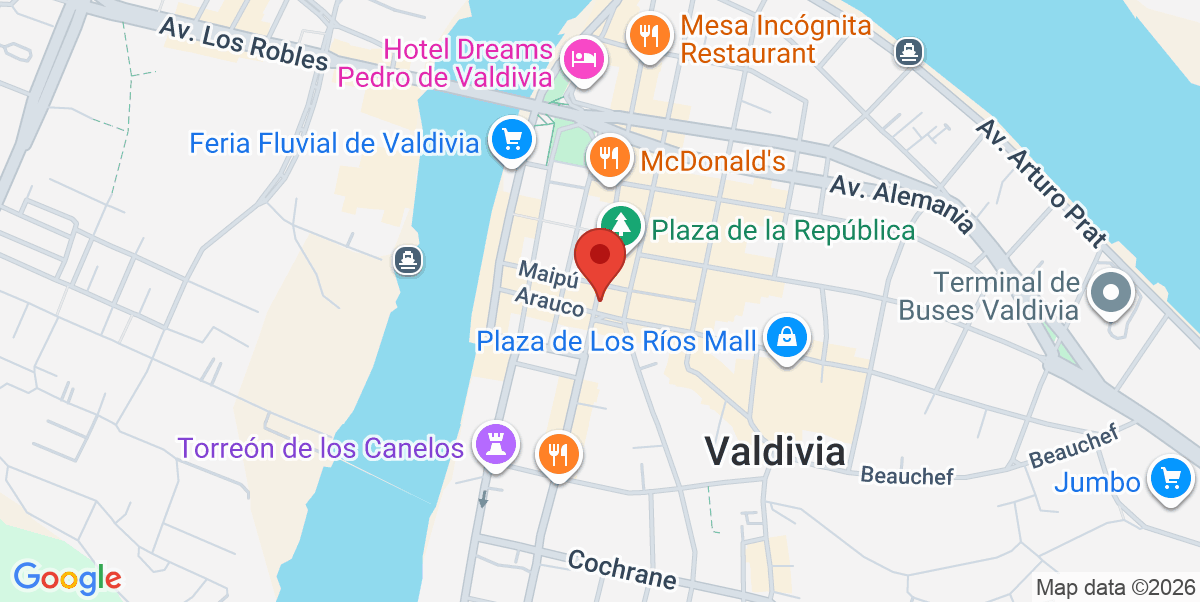 Mapa Estático