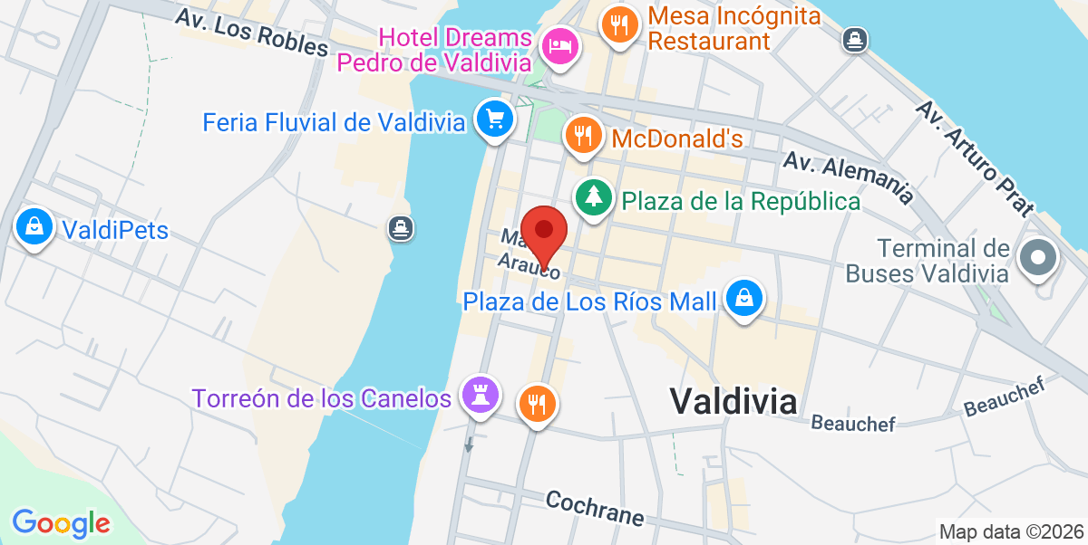 Mapa Estático