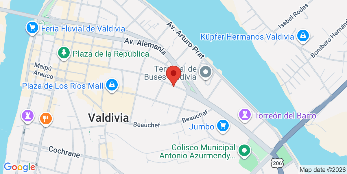 Mapa Estático