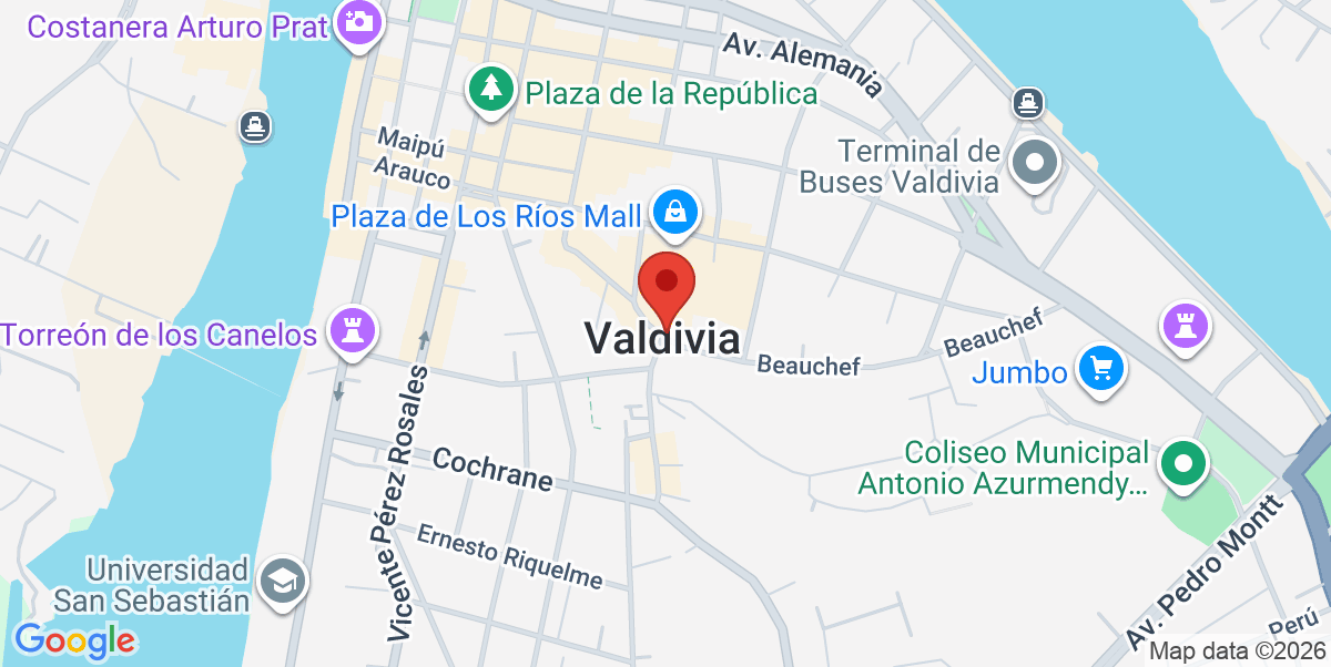 Mapa Estático