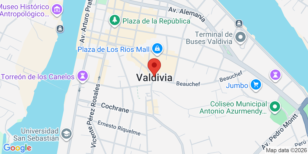 Mapa Estático
