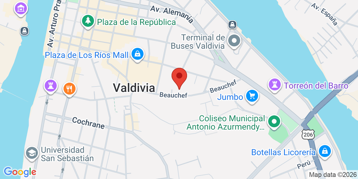 Mapa Estático
