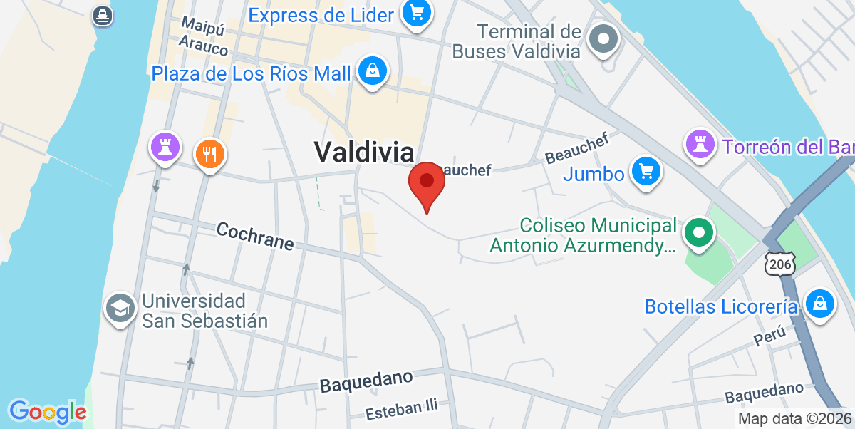 Mapa Estático
