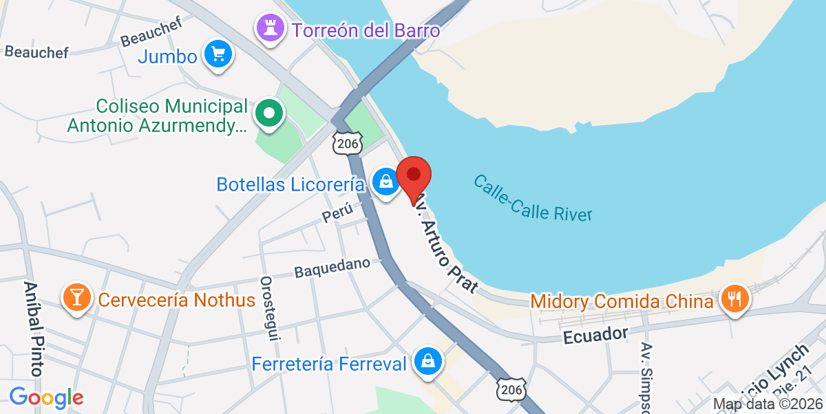 Mapa Estático