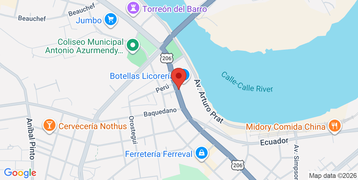 Mapa Estático