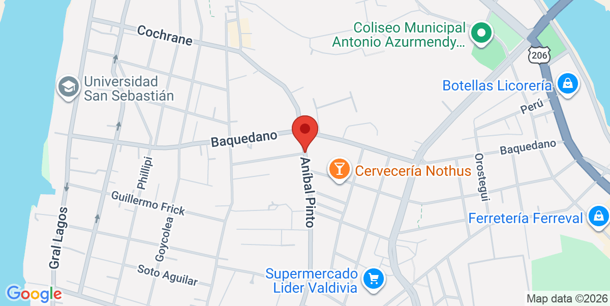 Mapa Estático