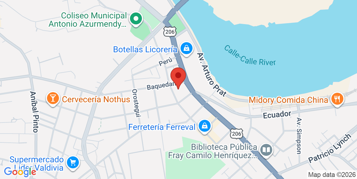 Mapa Estático