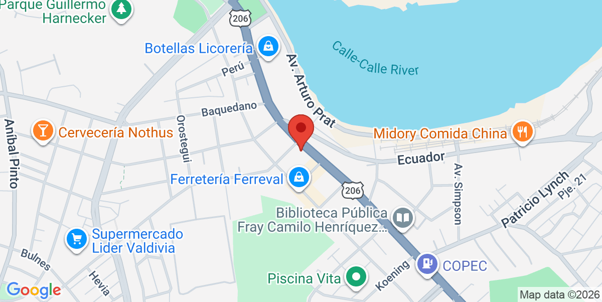 Mapa Estático