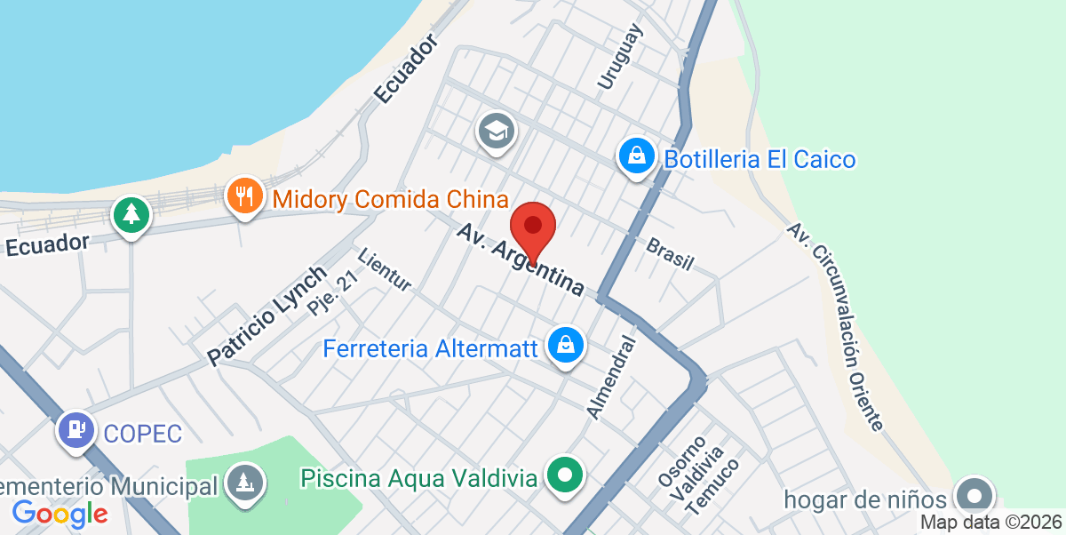 Mapa Estático