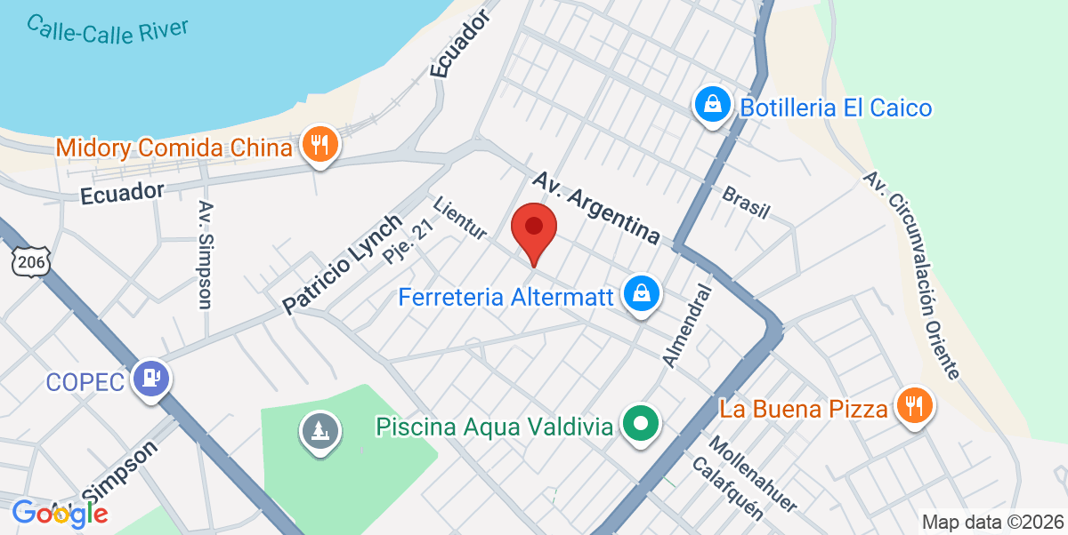 Mapa Estático