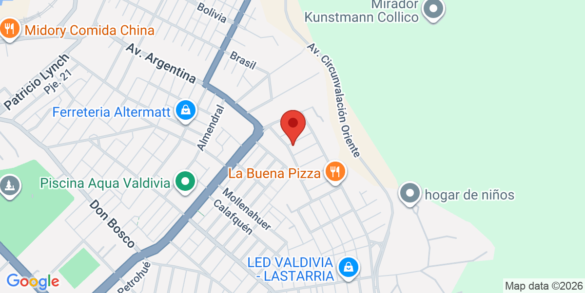 Mapa Estático