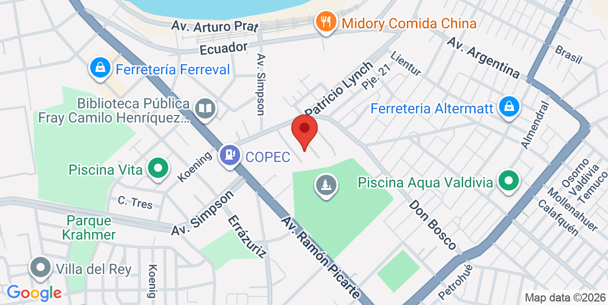 Mapa Estático