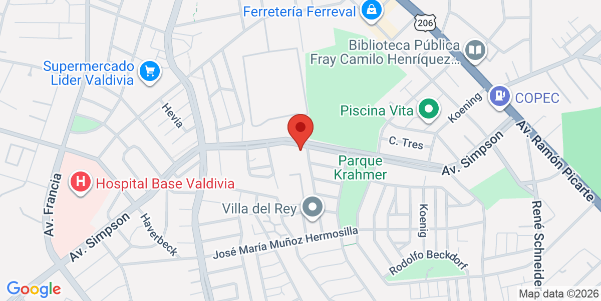 Mapa Estático