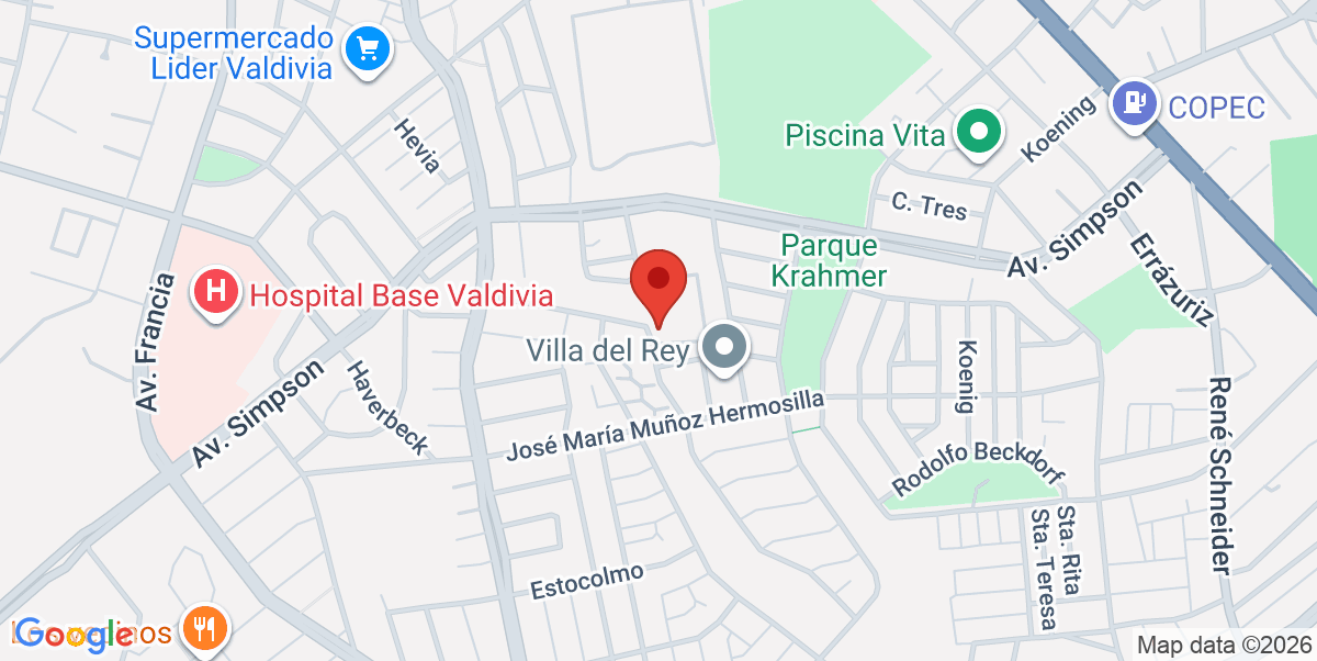 Mapa Estático