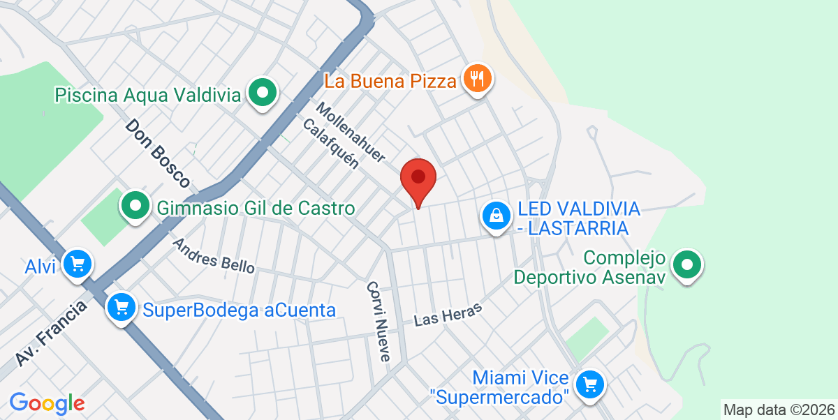Mapa Estático
