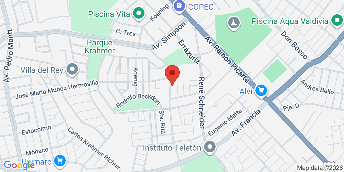 Mapa Estático