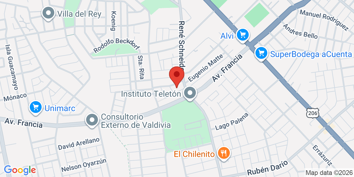Mapa Estático