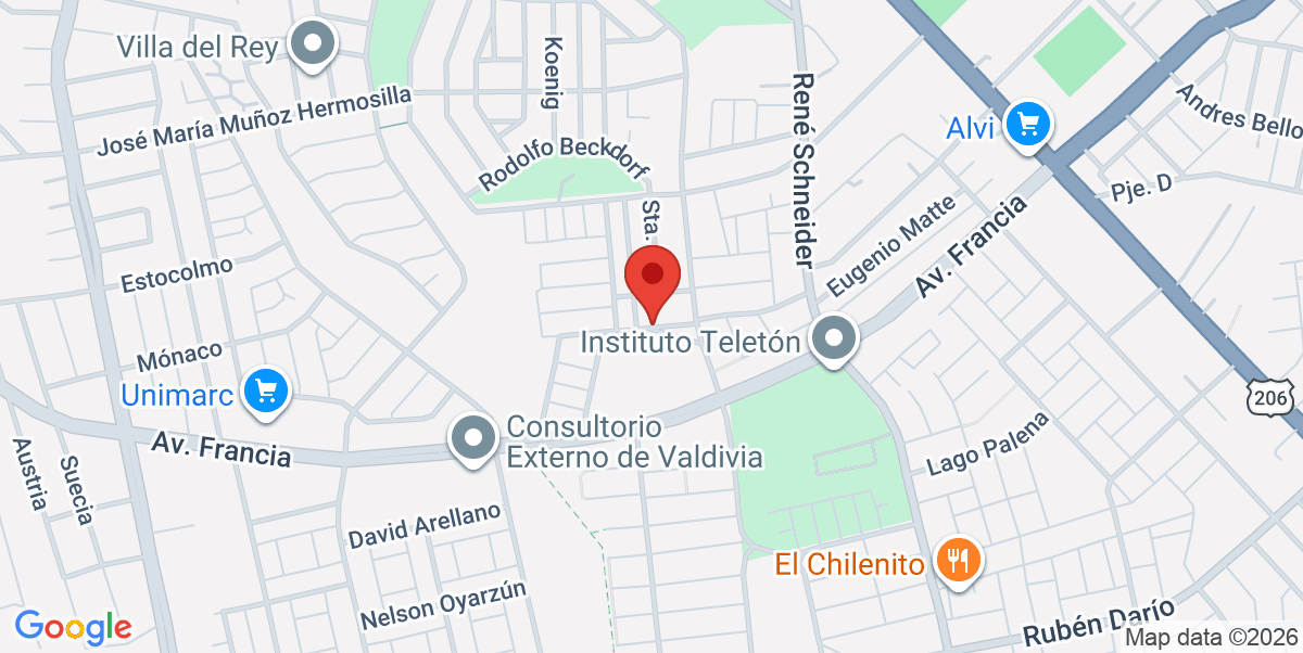 Mapa Estático