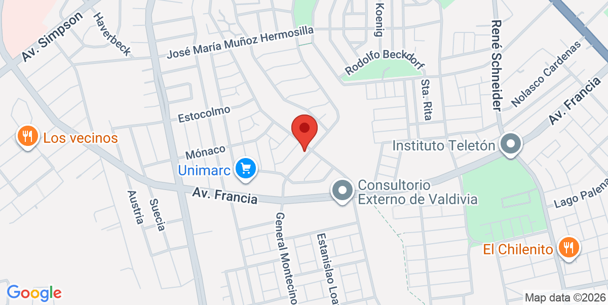 Mapa Estático