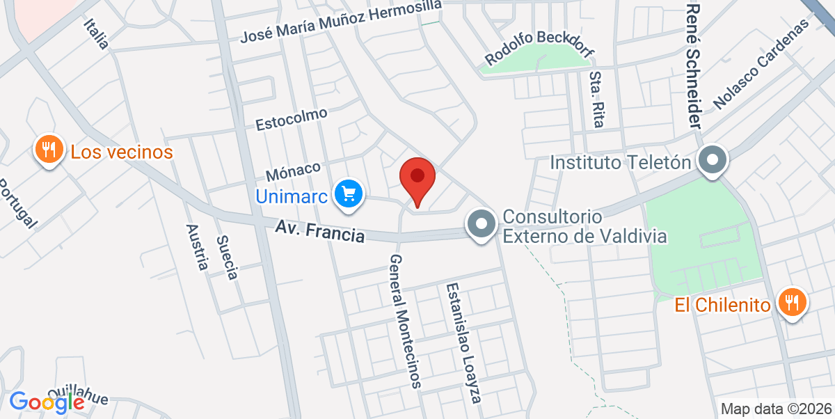 Mapa Estático