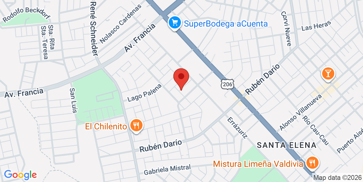 Mapa Estático