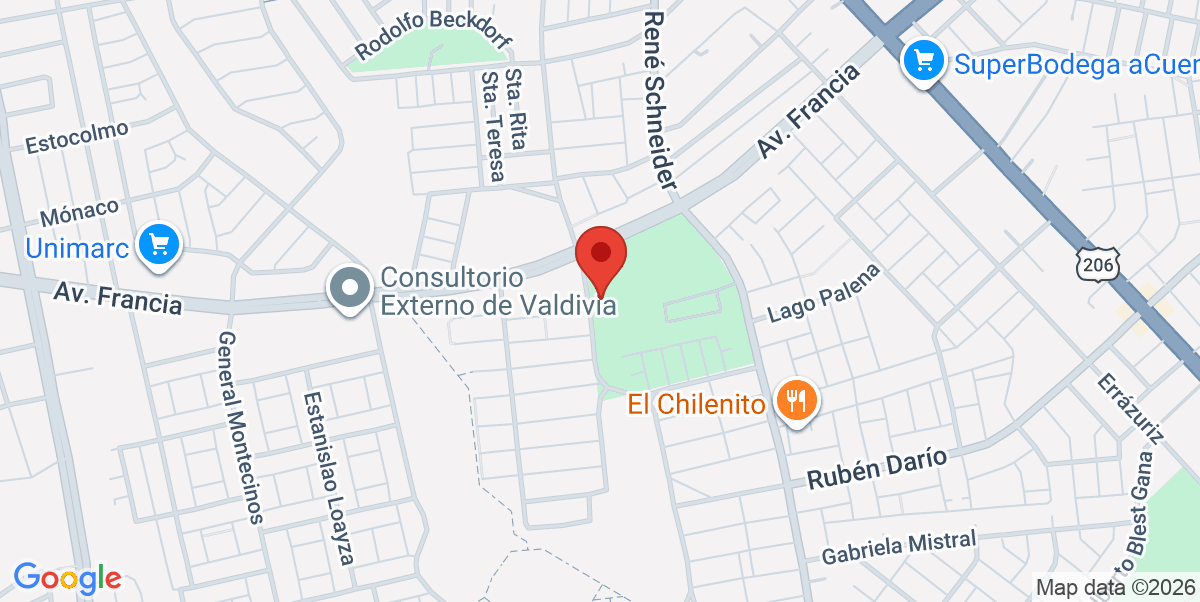 Mapa Estático
