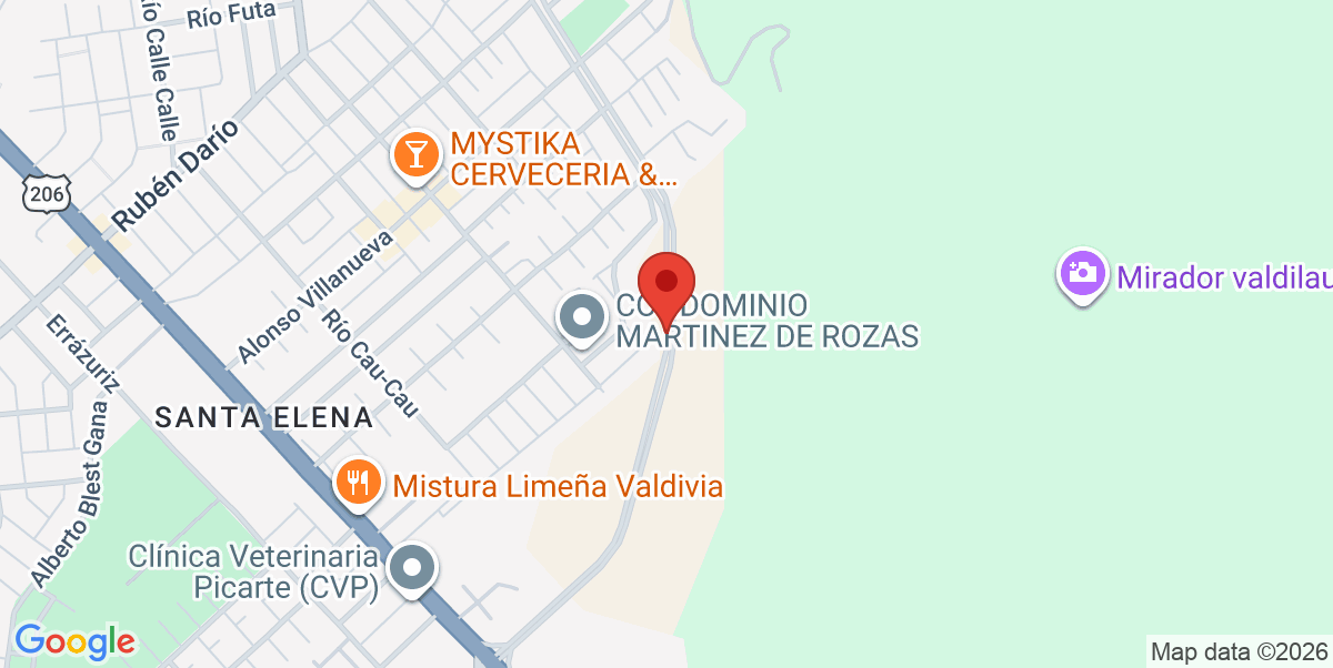 Mapa Estático