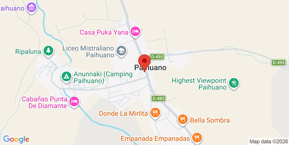 Mapa Estático