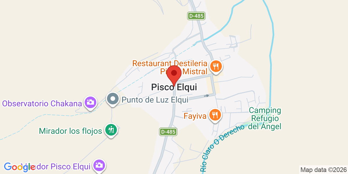 Mapa Estático